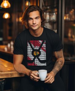 Chicago Blackhawks Youth Box T Shirt