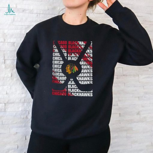 Chicago Blackhawks Youth Box T Shirt