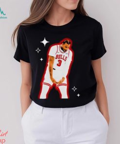 Chicago Bulls Andre Drummond vintage graphic shirt