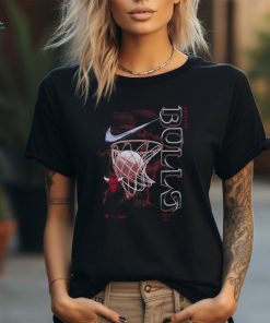 Chicago Bulls Courtside nike NBA shirt