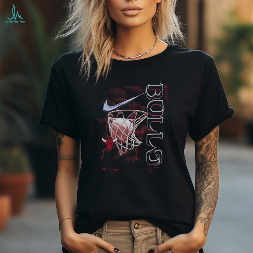 Chicago Bulls Courtside nike NBA shirt Chicago Bulls Courtside nike NBA shirt