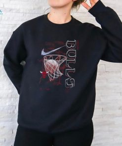 Chicago Bulls Courtside nike NBA shirt