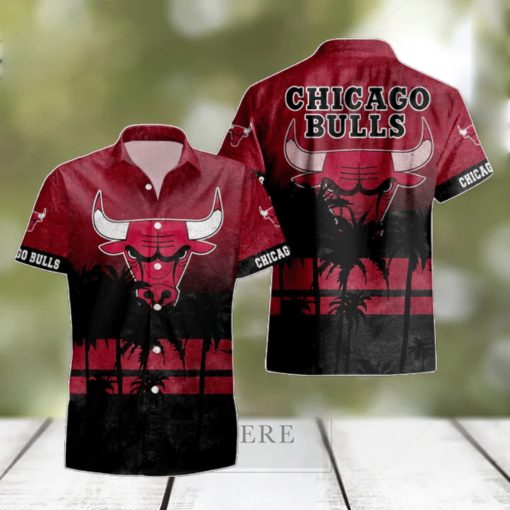 Chicago Bulls Hawaiian Shirt Hot Trending Love Gift For Fans