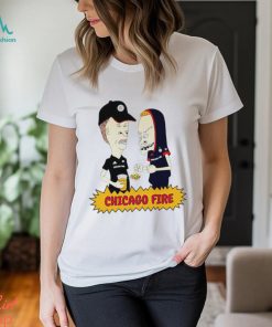 Chicago Fire FC Beavis And Butt head shirt