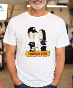 Chicago Fire FC Beavis And Butt head shirt