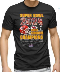 Chiefs Patrick Mahomes Super Bowl Lviii Champions T Shirt