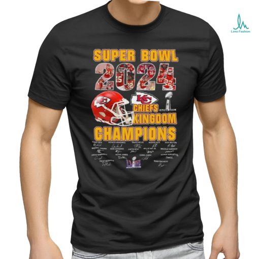 Chiefs Patrick Mahomes Super Bowl Lviii Champions T Shirt