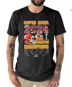 Chiefs Patrick Mahomes Super Bowl Lviii Champions T Shirt