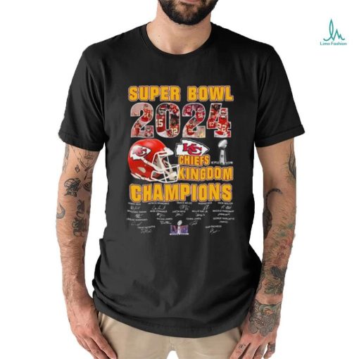 Chiefs Patrick Mahomes Super Bowl Lviii Champions T Shirt