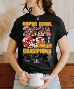 Chiefs Patrick Mahomes Super Bowl Lviii Champions T Shirt