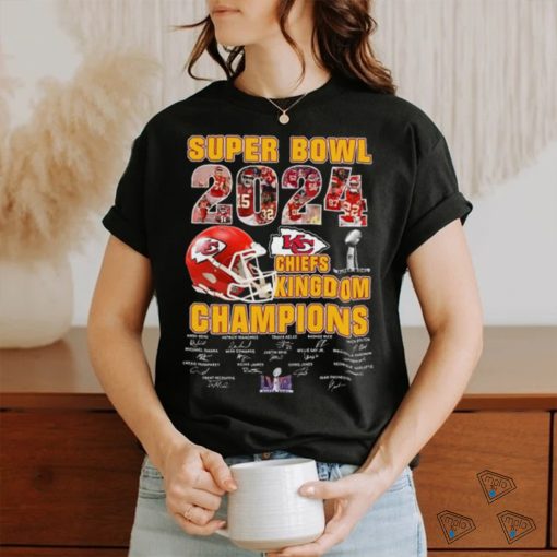 Chiefs Patrick Mahomes Super Bowl Lviii Champions T Shirt
