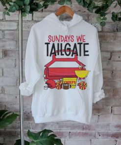 Chiefs Sundays We Tailgate Shirt