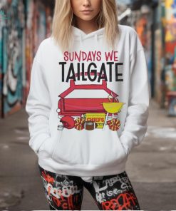 Chiefs Sundays We Tailgate Shirt