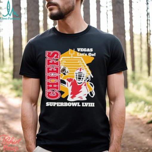 Chiefs Super Bowl 2024 Vegas Let’s Go Shirt