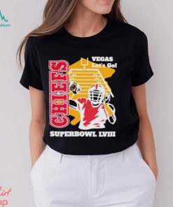 Chiefs Super Bowl 2024 Vegas Let’s Go Shirt