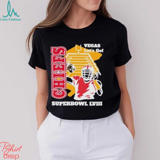 Chiefs Super Bowl 2024 Vegas Let’s Go Shirt