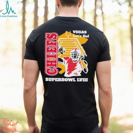 Chiefs Super Bowl 2024 Vegas Let’s Go Shirt