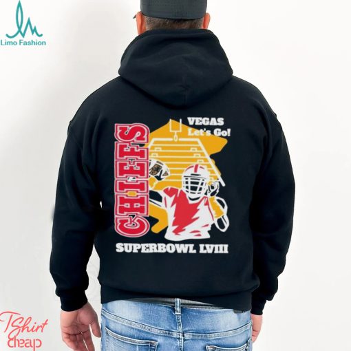 Chiefs Super Bowl 2024 Vegas Let’s Go Shirt