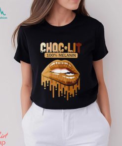 Choclit 100 Melanin Lip shirt