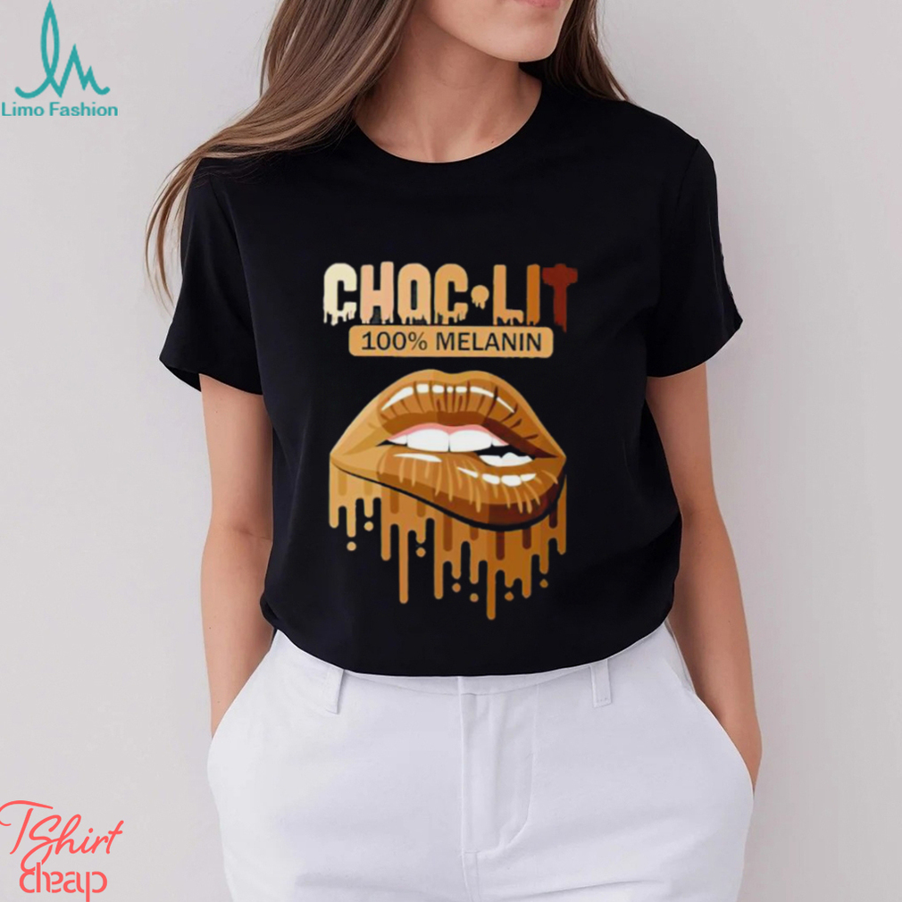 Choclit 100 Melanin Lip shirt Choclit 100 Melanin Lip shirt