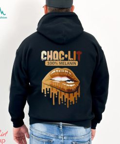 Choclit 100 Melanin Lip shirt