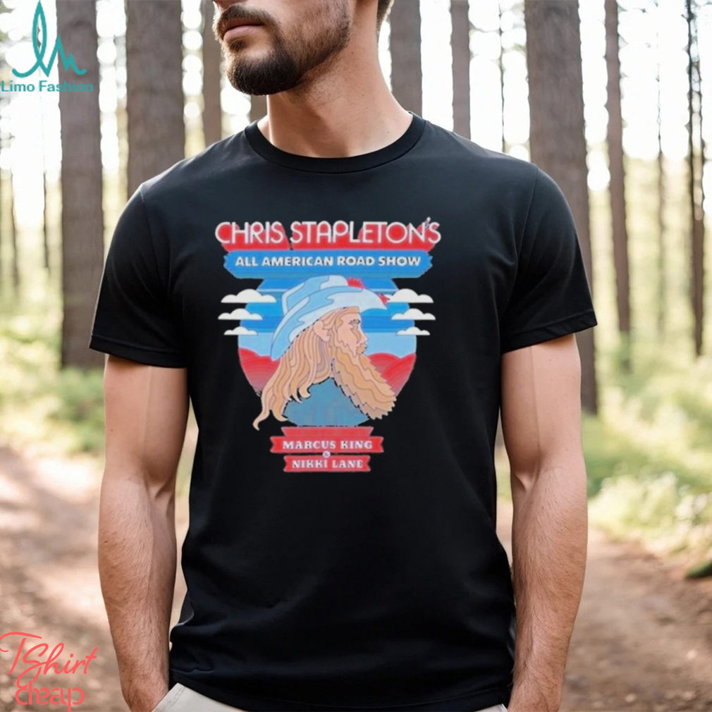 Chris Stapleton’s All American Road Show 2024 Shirt Chris Stapleton’s All American Road Show 2024 Shirt