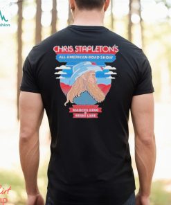 Chris Stapleton’s All American Road Show 2024 Shirt