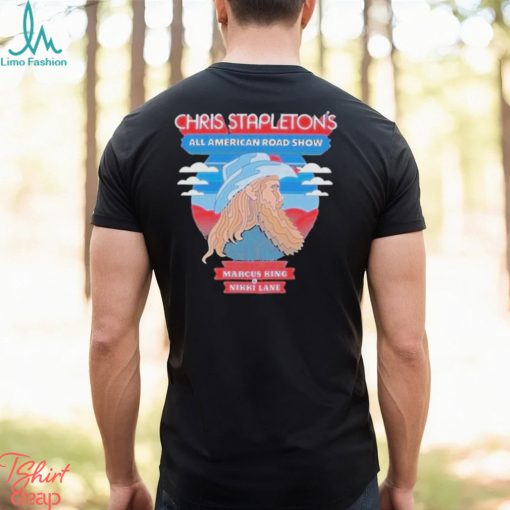 Chris Stapleton’s All American Road Show 2024 Shirt