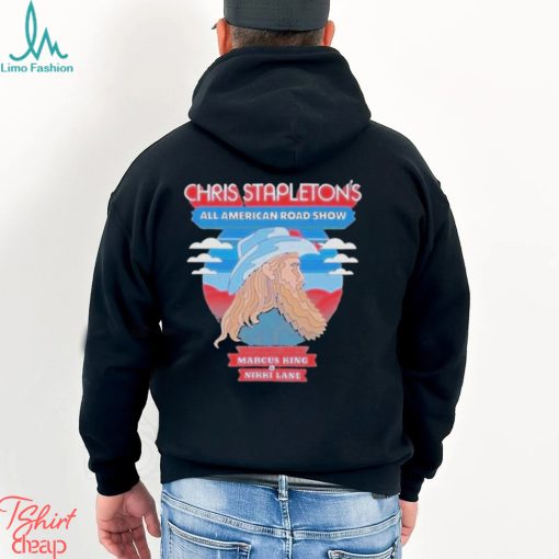 Chris Stapleton’s All American Road Show 2024 Shirt