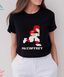 Christian McCaffrey 8 bit shirt