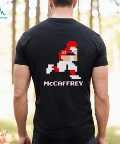 Christian McCaffrey 8 bit shirt