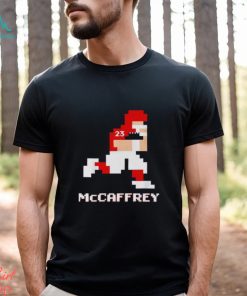 Christian McCaffrey 8 bit shirt
