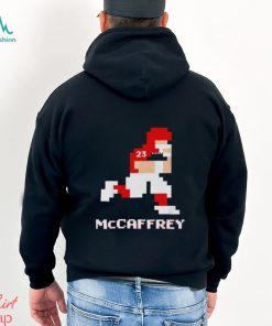 Christian McCaffrey 8 bit shirt
