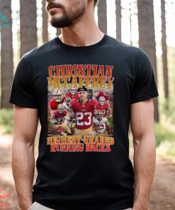 Christian McCaffrey highest graded running backs bootleg vintage shirt