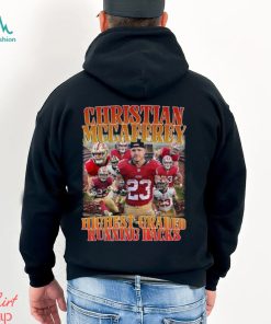 Christian McCaffrey highest graded running backs bootleg vintage shirt