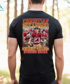 Christian McCaffrey highest graded running backs bootleg vintage shirt