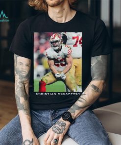 Christian Mccaffrey Flexing Fan Football T Shirt