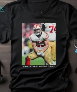 Christian Mccaffrey Flexing Fan Football T Shirt