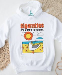 Cigarettes It’s What’s For Dinner T Shirt