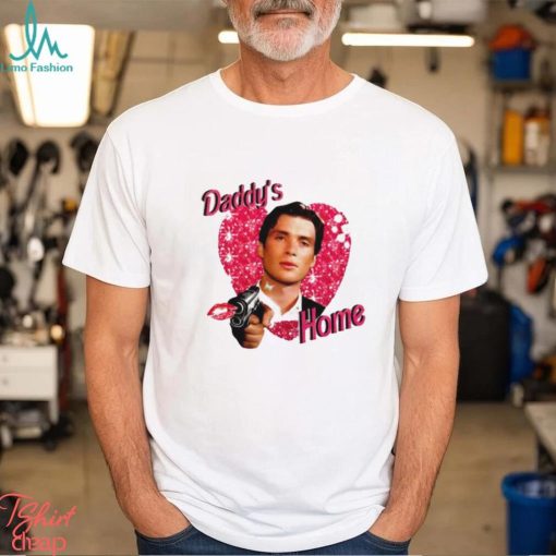 Cillian Murphy Daddy’s Home Barbie shirt