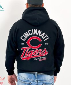 Cincinnati Tigers est 1937 Negro Leagues shirt