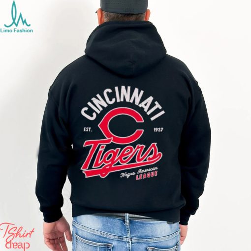 Cincinnati Tigers est 1937 Negro Leagues shirt