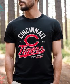 Cincinnati Tigers est 1937 Negro Leagues shirt