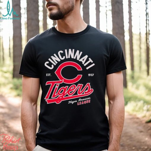 Cincinnati Tigers est 1937 Negro Leagues shirt