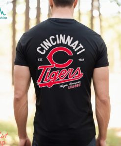 Cincinnati Tigers est 1937 Negro Leagues shirt