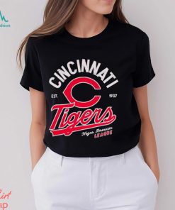 Cincinnati Tigers est 1937 Negro Leagues shirt