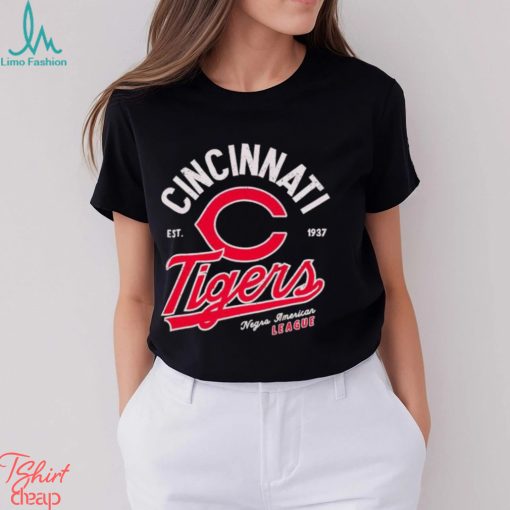 Cincinnati Tigers est 1937 Negro Leagues shirt