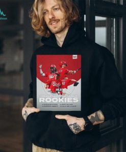 Cincinnati reds top 2023 national league rookies shirt