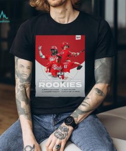 Cincinnati reds top 2023 national league rookies shirt