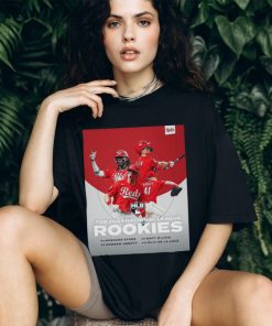 Cincinnati reds top 2023 national league rookies shirt